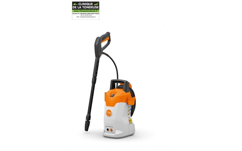 RE 80 X Nettoyeur haute pression Stihl RE020114505 machine nettoyage entretien maison