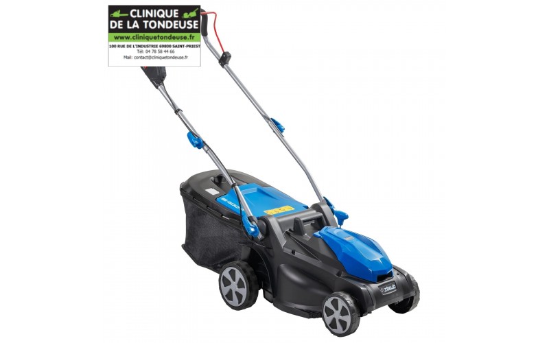 Tondeuse à batterie seul SI 400P 54149003 machine tonte pelouse espaces verts particuliers jardinage motoculture
