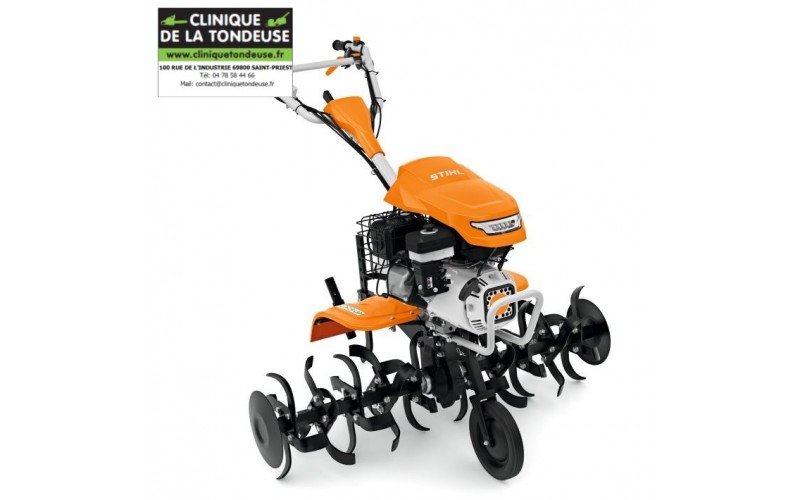 MH 700 Motobineuse 62510113910 STIHL MACHINES MOTOCULTEUR MOTOBINEUSES Agriculture agriculteur outils machines labour