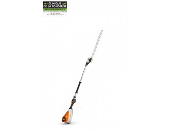 Taille haies sur perche à batterie HLA 135 K Stihl HA042000006 machines élagage coupe haies paysagiste entretien espaces verts