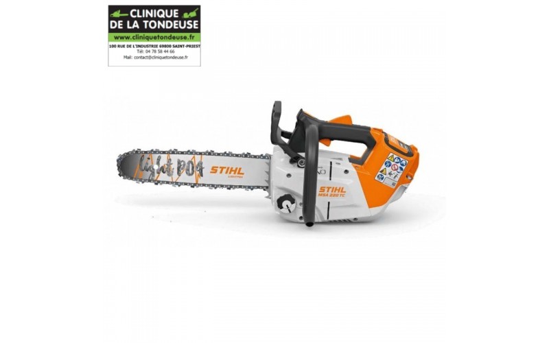 MSA 220 T-CO tronçonneuse à batterie Stihl MA012000003 machines motoculture bois espaces verts