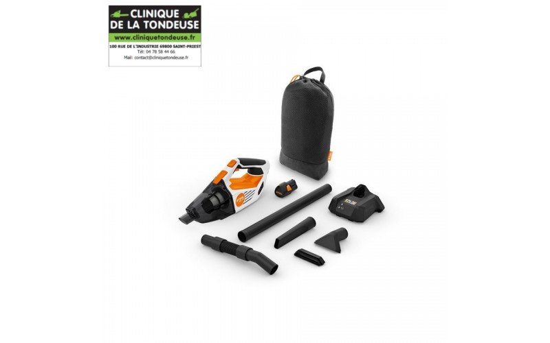 Pack SEA 20 Aspirateur à main à batterie SA030117310 STIHL MACHINES DIVERS ACCESSOIRES BUSES NETTOYAGE POUSSIERE
