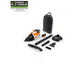 Pack SEA 20 Aspirateur à main à batterie SA030117310 STIHL MACHINES DIVERS ACCESSOIRES BUSES NETTOYAGE POUSSIERE
