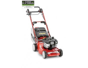 Tondeuse thermique 47-VARIO E SABO SA221619 machine tondeuse John Deer motoculture espaces verts - toutes les tondeuses SABO