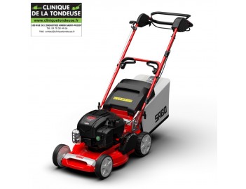 TONDEUSE THERMIQUE 43-A ECONOMY SABO motoculture réparation entretien pelouse pièces détachées matériel espaces