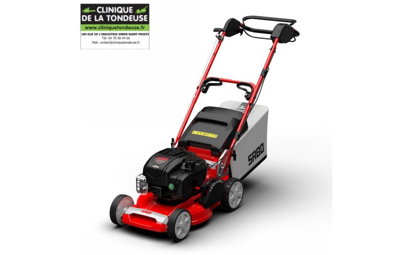 TONDEUSE THERMIQUE 43-A ECONOMY SABO motoculture réparation entretien pelouse pièces détachées matériel espaces