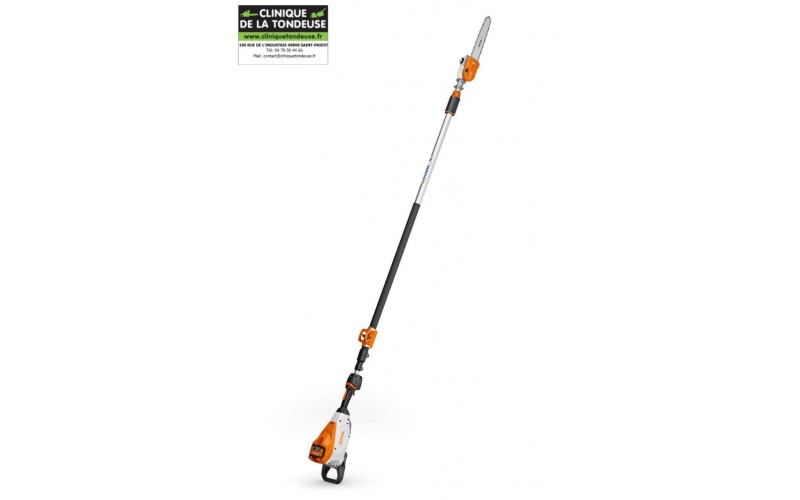 HTA 135 Perche élagueuse à batterie Stihl LA012000002 machines élagage motoculture espaces verts