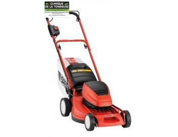 Tondeuse à batterie 40ACCU SABO SA1781 machine allemande motoculture qualité matériel espaces verts