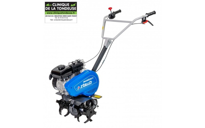 Motobineuse MAXIBECHE 155 K Staub 68569005E5 Garantie machines motoculture agriculture espaces verts
