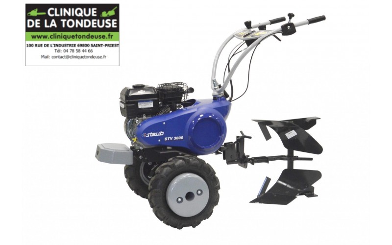 MOTOBINEUSE STV 3800 F&L Fraises et labour BRABANT