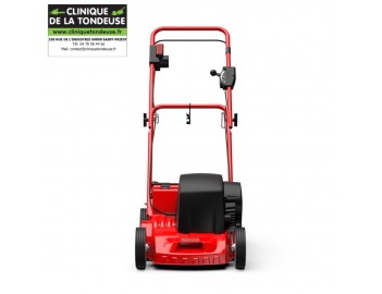 35V EL Scarificateur électrique SABO SA726 Machines tonte pelouse tondeuse SABO