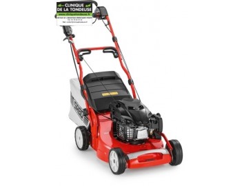 Tondeuse thermique tractée 54-K Vario B SABO SA222720 machine motoculture espaces verts matériel professionnel