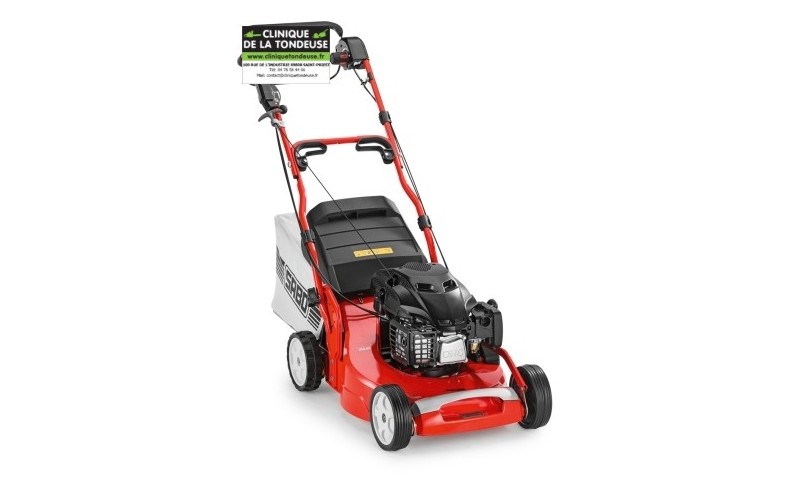 Tondeuse thermique tractée 54-K Vario B SABO SA222720 machine motoculture espaces verts matériel professionnel