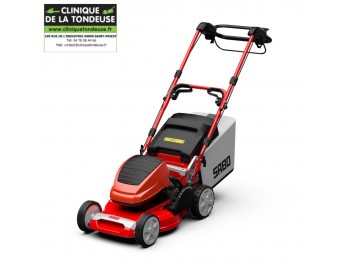 Tondeuse à batterie 43ACCU Vario SABO SA521022 MACHINES TONDEUSES TRACTEE Spécialiste motoculture réparation