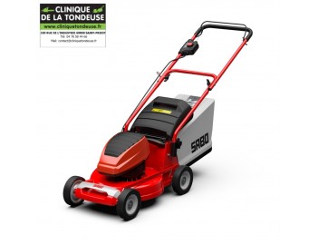 Tondeuse à batterie de haute qualité 43 ACCU SA1782 SABO machine tonte pelouse motoculture espaces verts