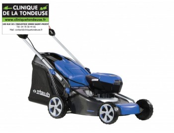 Tondeuse à batterie tonte pelouse petites surfaces SI 440 P 54099006 Staub motoculture espaces verts