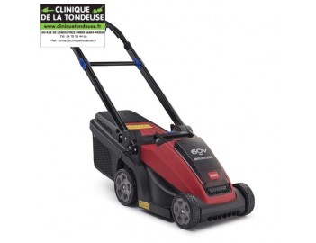 Tondeuse à batterie Flex Force TORO 21836 machine tonte pelouse petites surfaces matériel espaces verts motoculture