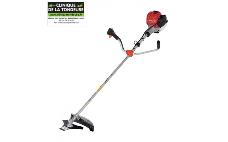 Débroussailleuse thermique V360 H KAAZ Machines motoculture espaces verts jardinage entretien pelouse gazon paysagiste