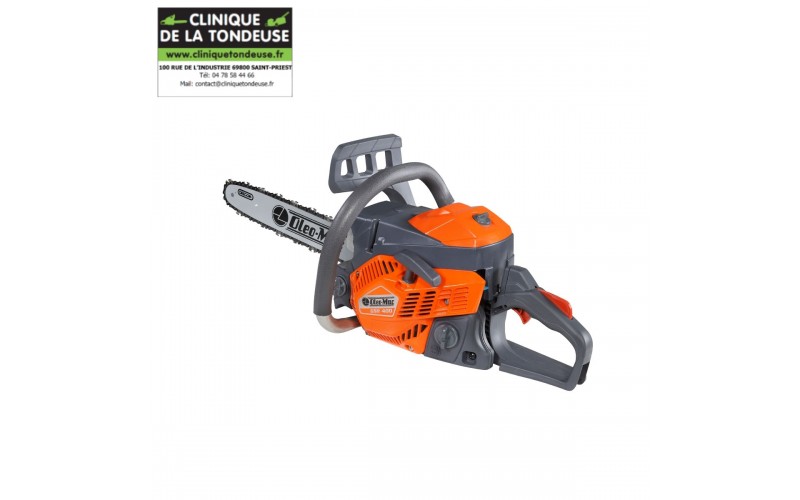 Tronçonneuse élagueuse thermique GSH 400 OLEO MAC 50339050E2 machine espaces verts bois motoculture