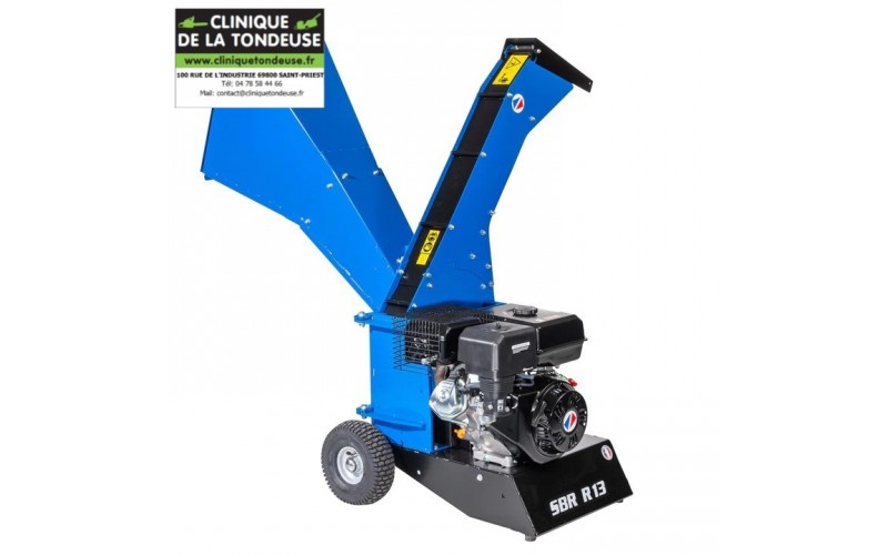 SBR R13 Broyeur de branches Staub 1920136 machines bois motoculture matériel entretien des espaces verts bois arbres