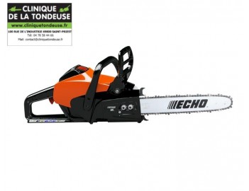 Tronçonneuse à batterie Echo DCS 3500 machines motoculture espaces verts élagage paysagiste bois