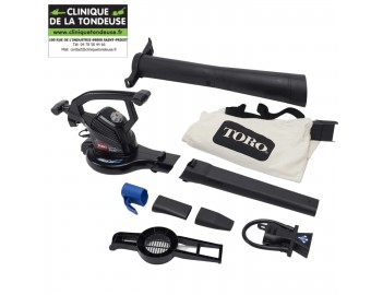 Souffleur aspirateur broyeur Ultra Plus TORO 51558 Machines accessoires nettoyage motoculture espaces verts jardinage
