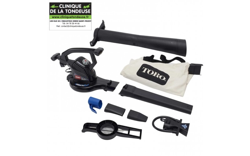 Souffleur aspirateur broyeur Ultra Plus TORO 51558 Machines accessoires nettoyage motoculture espaces verts jardinage