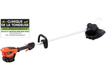 Coupe bordure ECHO DSRM 310 machine espaces verts motoculture débroussailleuse à batterie