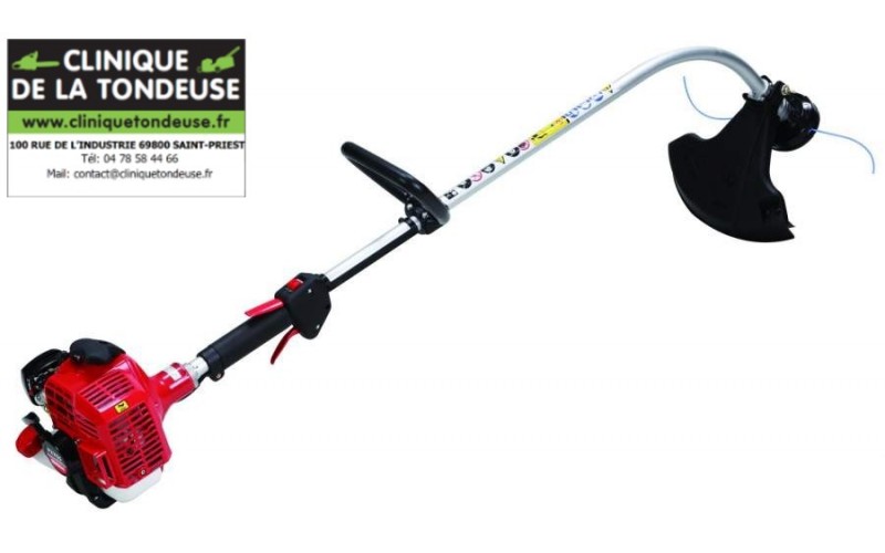 Coupe-bordure T226S Shindaiwa débroussailleuse thermique matériel machines motoculture espaces verts
