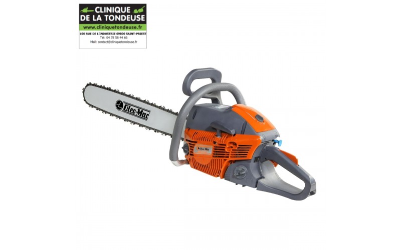 Tronçonneuse thermique GSH 560 Easy Start Oleo Mac 50329052E2A machine motoculture bois espaces verts