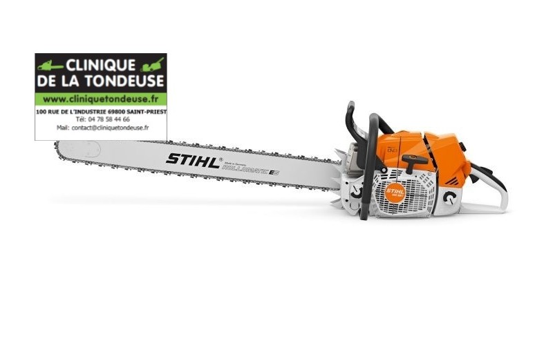 MS 881 Tronçonneuse thermique guide 75 CM Stihl 11242000207 machine élagage forestier motoculture espaces verts