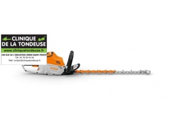 HSA 100 Taille-haies à batterie Stihl HA070113500 machines taille haies espaces verts motoculture