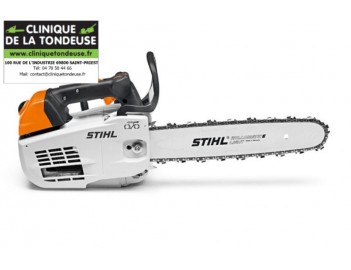 Tronconneuse thermique MS 201 TC-M Stihl 35 cm 11452000328 motoculture machine bois espaces verts