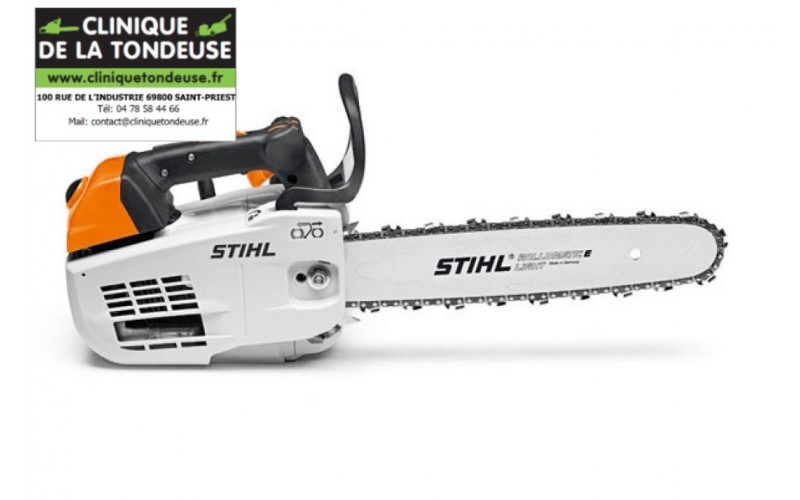 Tronconneuse thermique MS 201 TC-M Stihl 35 cm 11452000328 motoculture machine bois espaces verts