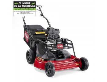 Tondeuse thermique Turfmaster 22207 TORO matériel machine motoculture espaces verts tonte pelouseHTERMIQUE TURFMASTER