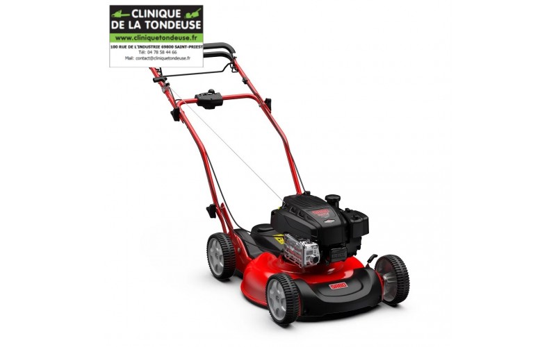 Tondeuse mulching JS-63 Vario Sabo SA222019 Tondeuse SABO motoculture espaces verts tonte pelouse accessoires pieces detachees