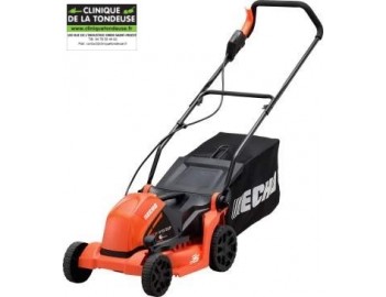 Tondeuse poussée DLM 310 35P ECHO machine tonte pelouse materiel espaces verts motoculture