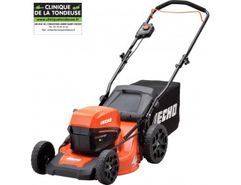 Tondeuse poussée DLM 310 46P ECHO machine tonte pelouse materiel espaces verts motoculture