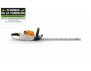 Taille-haie à batterie STIHL HSA 60.1 nu - lamier 600 mm HA060113530