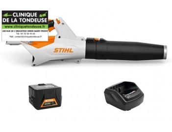 BGA 60 Souffleur à batterie Pack batterie chargeur Stihl BA040115940 machine nettoyage espaces verts feuilles motoculture