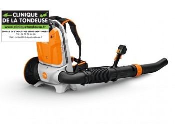 BGA 300 Souffleur sur batterie Stihl BA030115900 machine motoculture nettoyage espaces verts