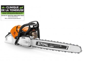 Tronçonneuse MS 500i W Guide 50cm Stihl 11472000003 machine motoculture espaces verts bois élagage forestier
