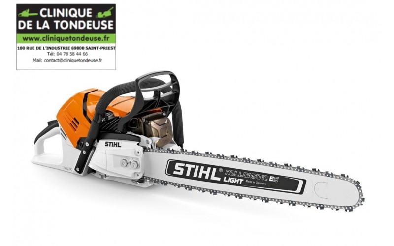 Tronçonneuse MS 500i W Guide 50cm Stihl 11472000003 machine motoculture espaces verts bois élagage forestier