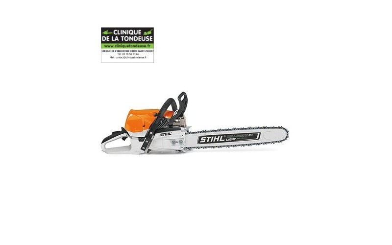TRONCONNEUSE STIHL MS 500I 3/8 R 63CM/25