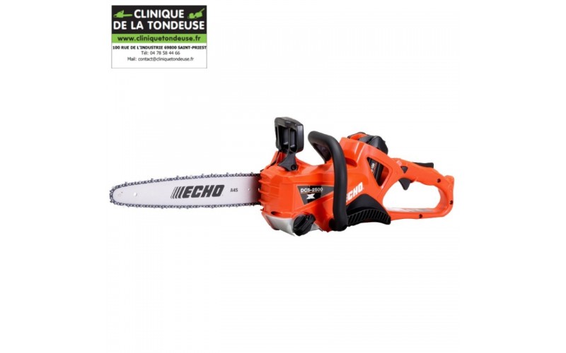 DCS2500 promo 2023 TRONCONNEUSE A BATTERIE ECHO NUE