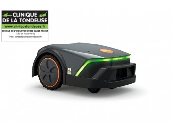 Robot de tonte connecté...