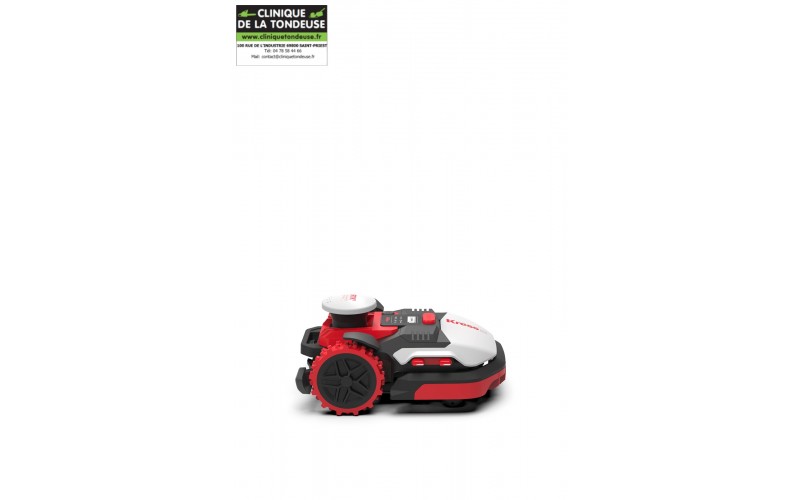 kr234e robot tondeuse kress