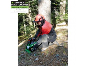 TREUIL FORESTIER VF155A  ULTRALIGHT AVEC POULIE ZD-VF155A-5