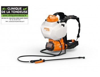 SGA 60.0 PULVERISATEUR A...
