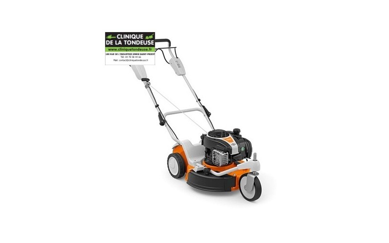 TONDEUSE THERMIQUE STIHL TRACTEE RM 3.0 RTX